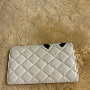 Authentic CHANEL Cambon Line Bifold Long Wallet